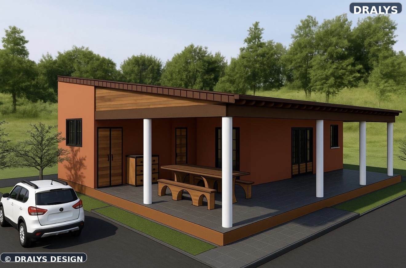 Modern Residential House Concept