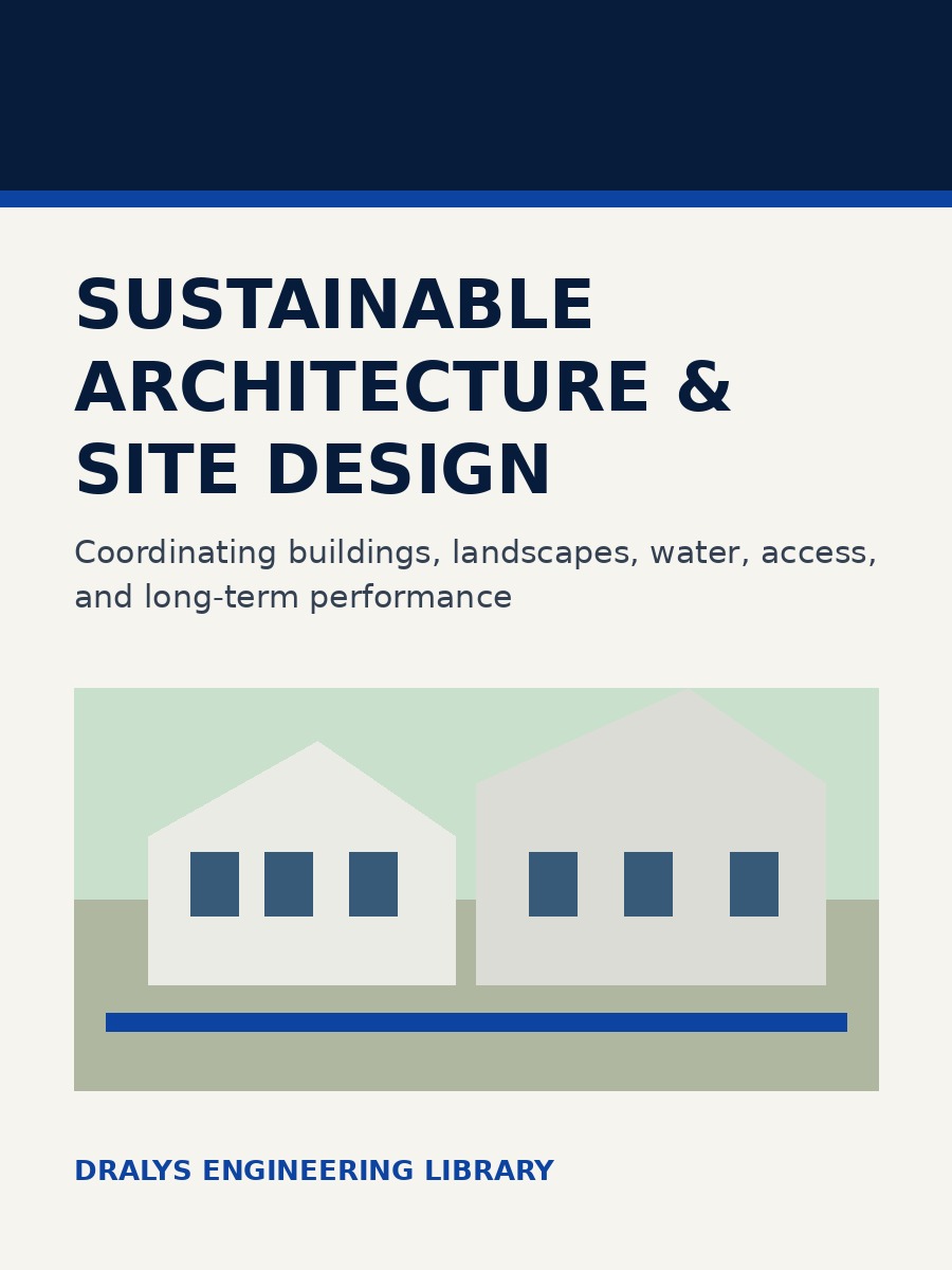 Sustainable Architecture & Site Design