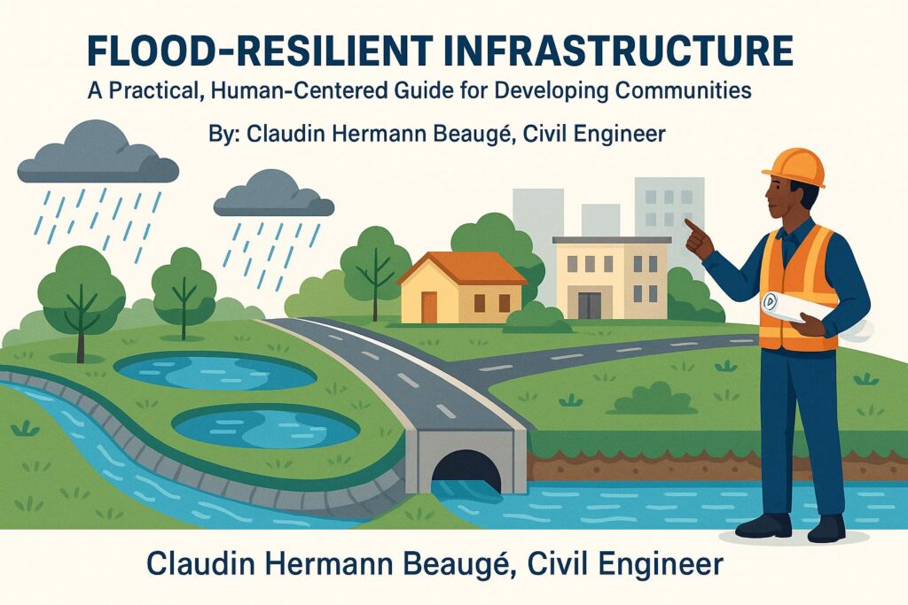 FLOOD-RESILIENT INFRASTRUCTURE: A Practical, Human-Centered Guide for Developing Communities