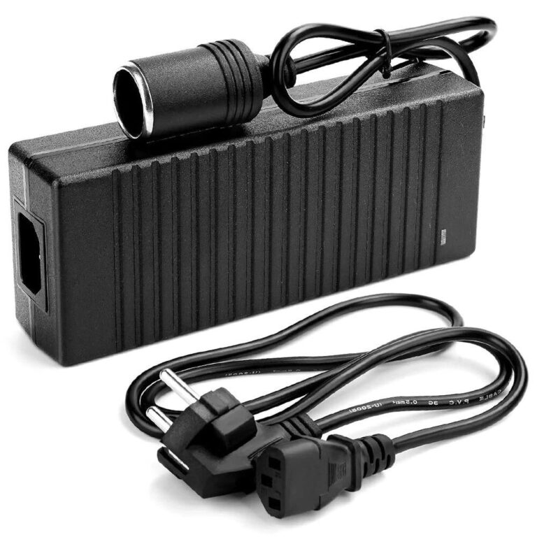 Unleash Power On-the-Go with the 230V to 12V 15A Voltage Converter!