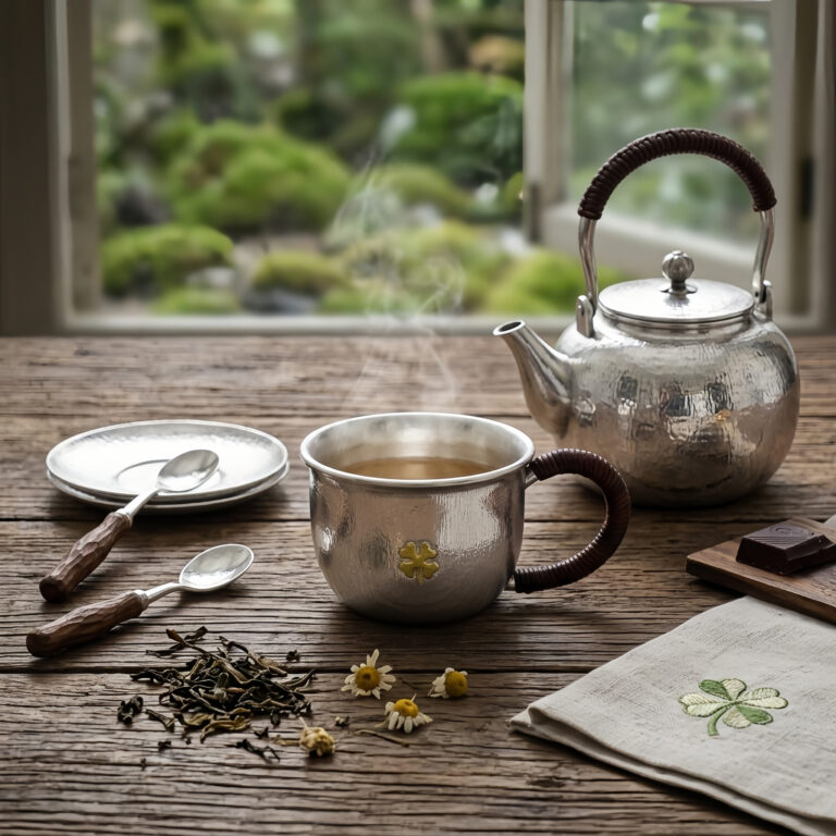 Discover Timeless Elegance with the 925 Sterling Silver Hammered Cup