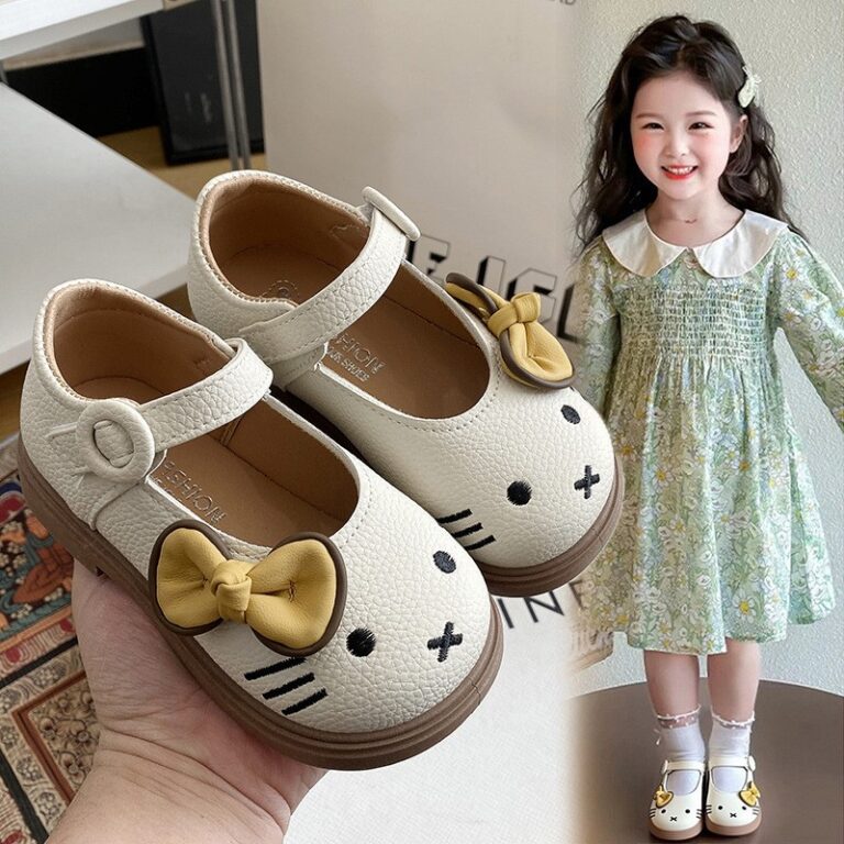 Step into Style This Season with Cartoon Princess Shoes for Girls