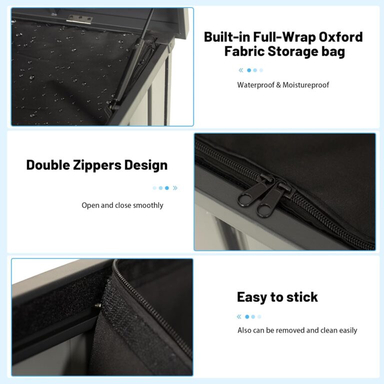 Elevate Your Outdoor Space with the 120 Gallon Metal Deck Storage Box