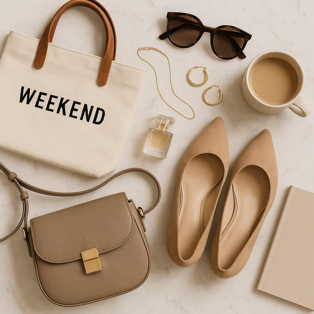 Weekend Shopping Essentials