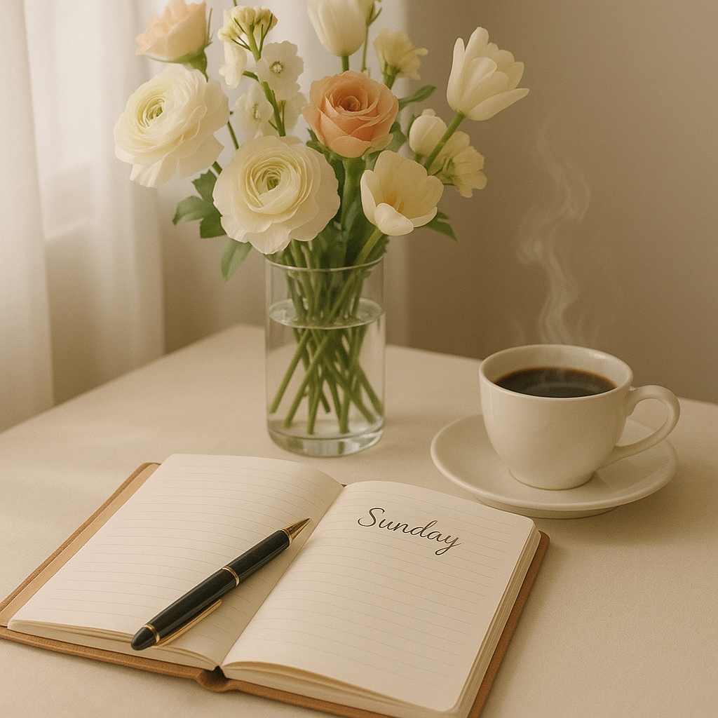 Embrace Your Sunday Reset