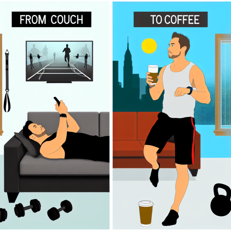From Couch to Coffee: Easy Steps to Incorporate Fitness Into Your Busy Life