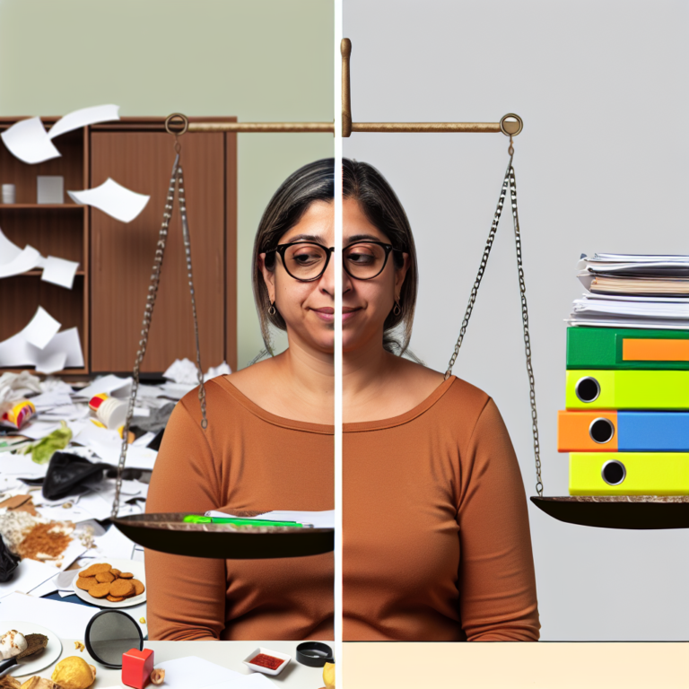 From Overwhelmed to Organized: A Practical Guide to Creating Balance in Your Life