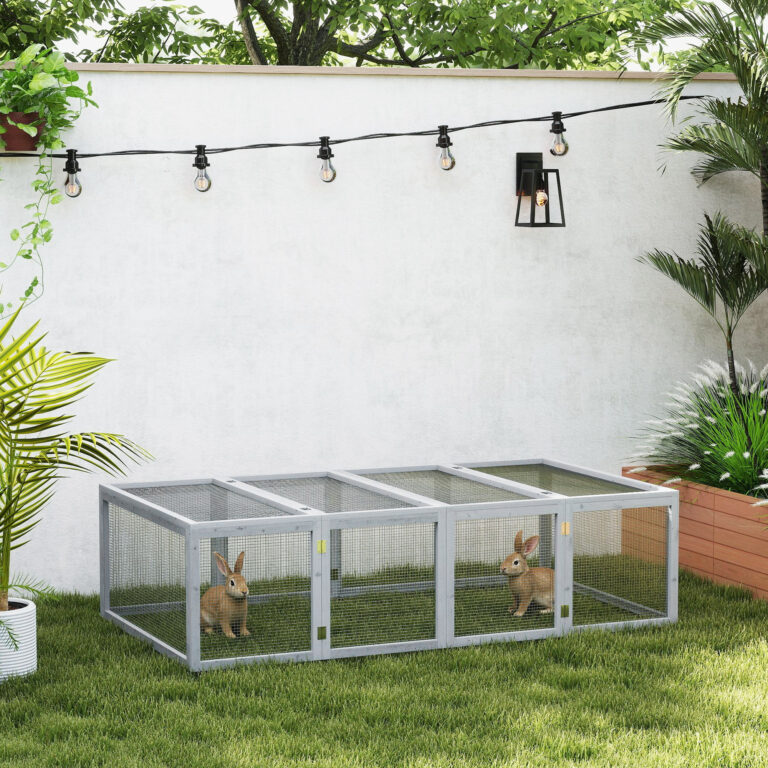 Discover the Perfect Outdoor Haven for Your Small Pets