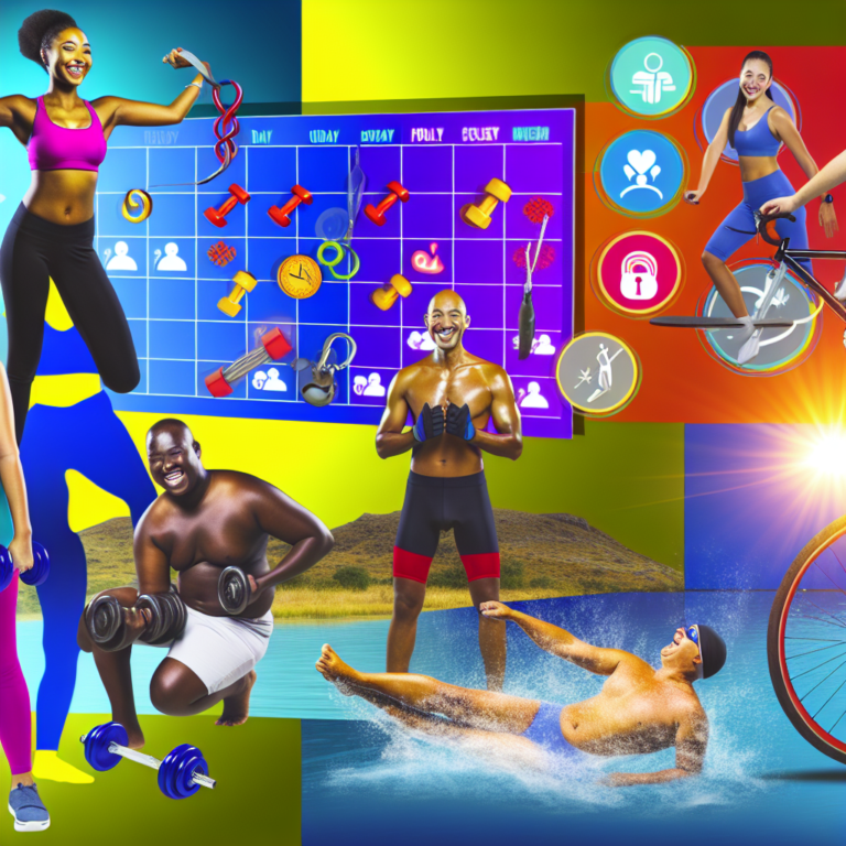 Mixing It Up: How to Keep Your Fitness Routine Fresh and Exciting Every Week!