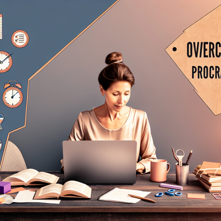 Overcoming Procrastination: Strategies That Actually Work in Real Life
