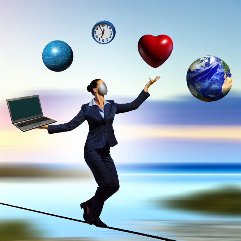The Art of Balance: Practical Tips for Juggling Work, Life, and Wellness