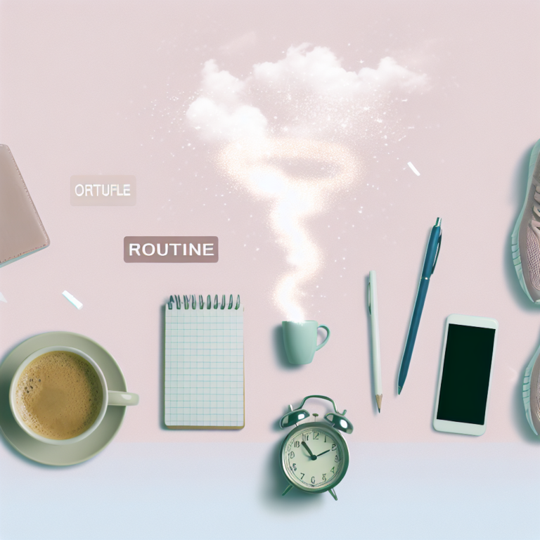The Power of Routine: How Small Changes Can Boost Your Daily Motivation