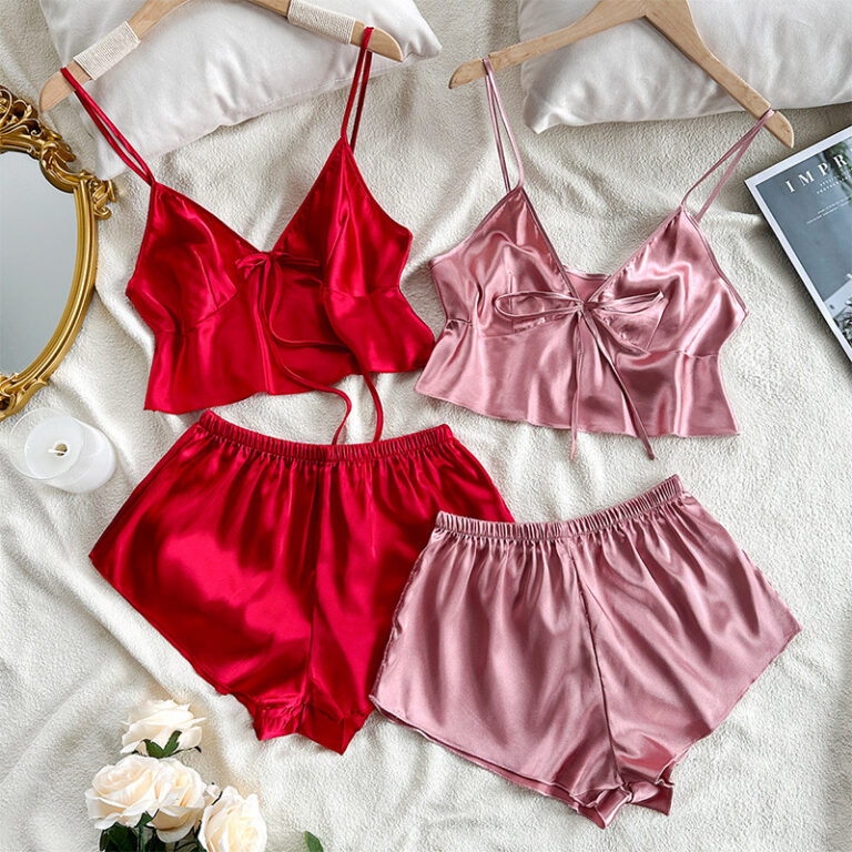 Step Into Style with the Fashionable and Sexy Backless Strap Dress and Shorts Two-Piece Set