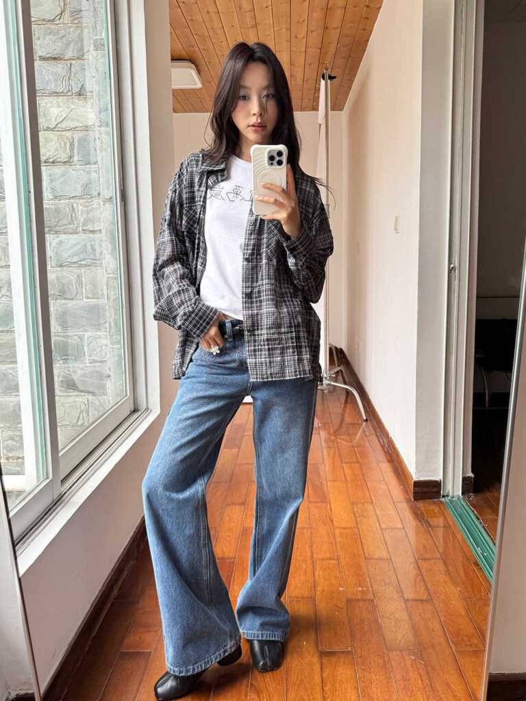 Transform Your Denim Game with the Washing Water Through Micro-horn