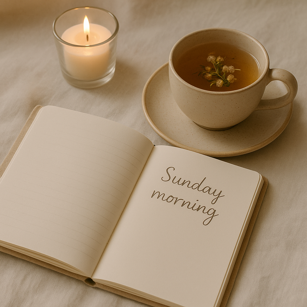 Sunday Reset Ritual