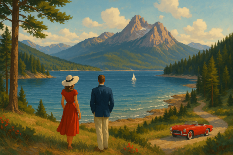 Idaho by Dralys