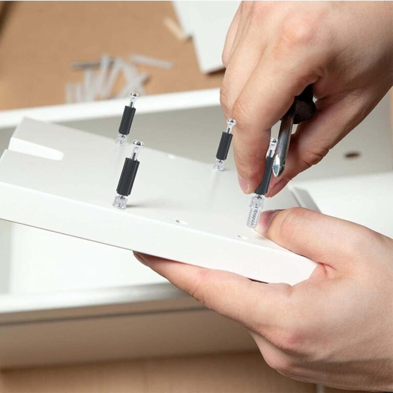 Elevate Your DIY Projects with the 80-Piece Furniture Connector Set