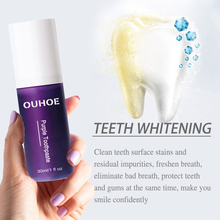 Discover the Power of Ouhoe Purple Whitening Toothpaste