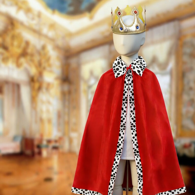 Unleash Your Inner Monarch with the King & Prince Costume Set