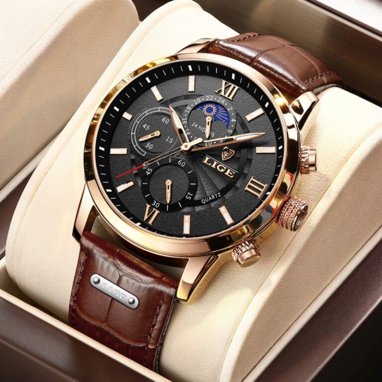 Elevate Your Style with the Mens High-end Quartz Watch