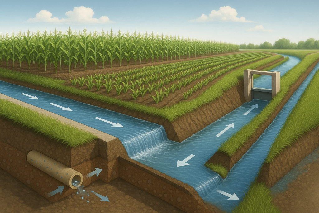 The Integral Link: Why Irrigation and Drainage Must Be Planned Together