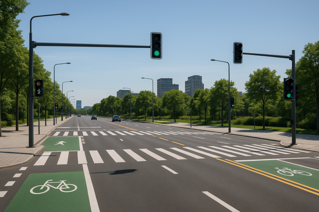 Enhancing Road Safety and Mobility: Key Design Principles for Modern Roadways