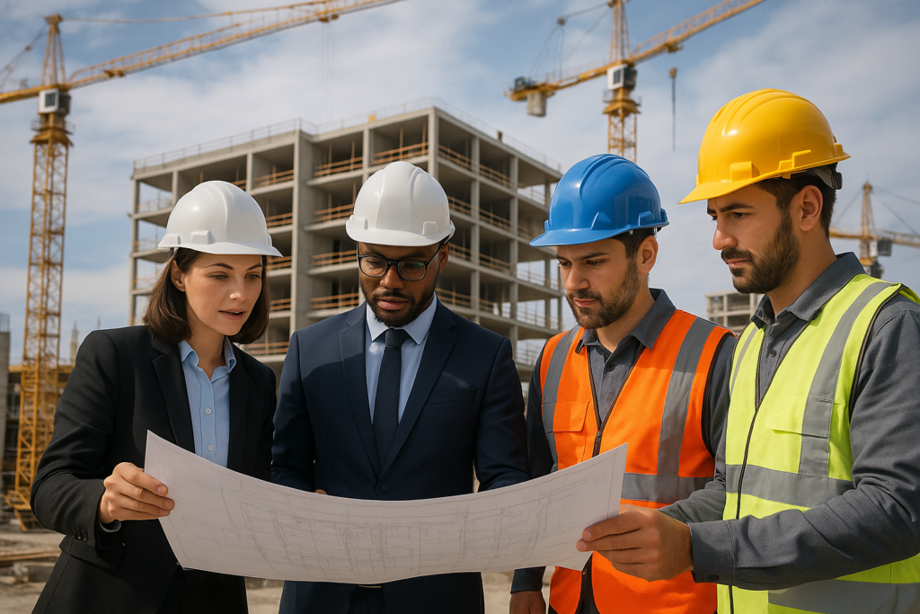 Enhancing Construction Quality Through Effective Project Coordination