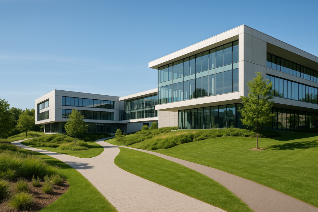 Harmonizing Spaces: The Role of Coordinated Site Design in Modern Architecture