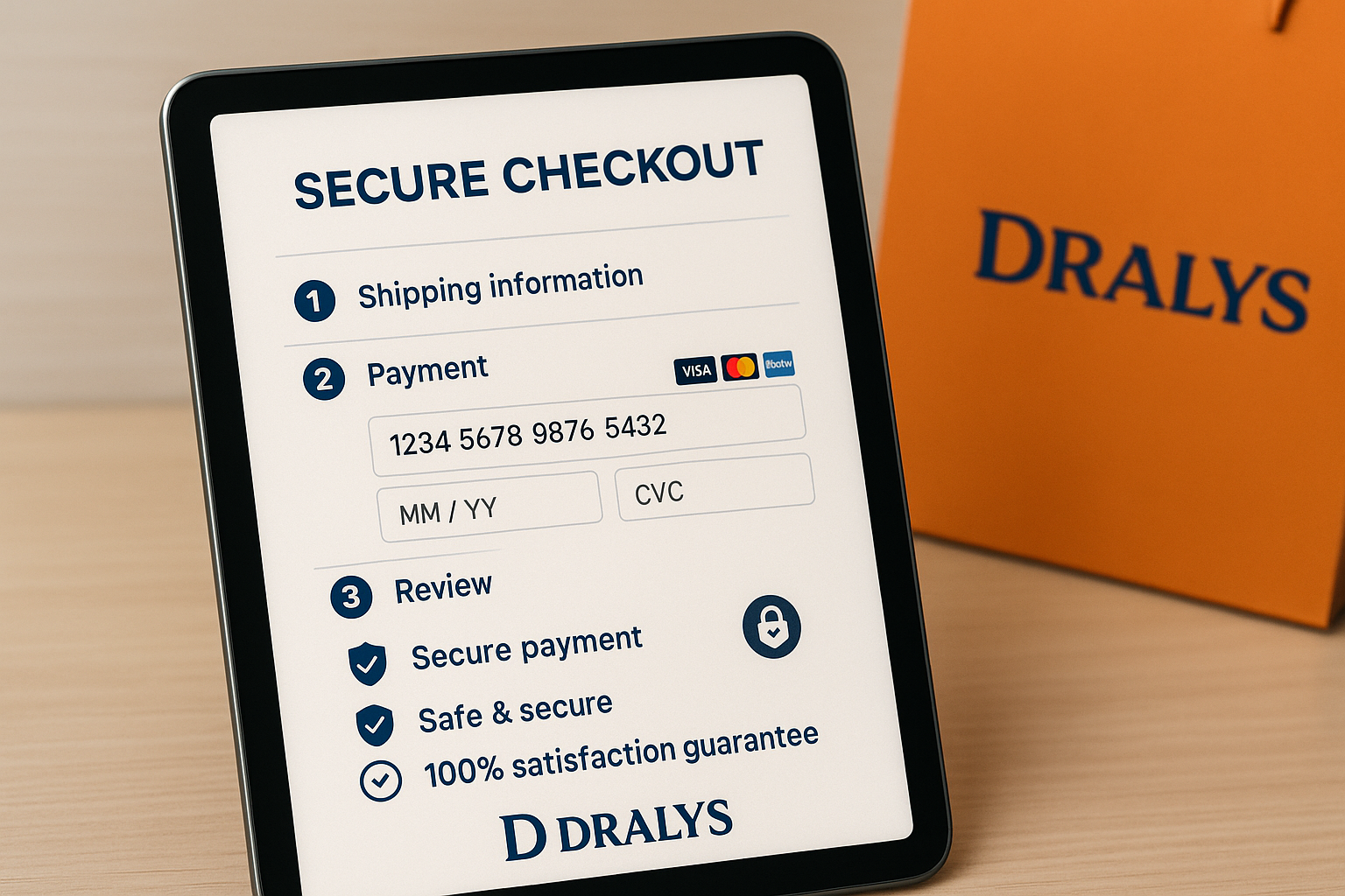 Dralys shopping experience