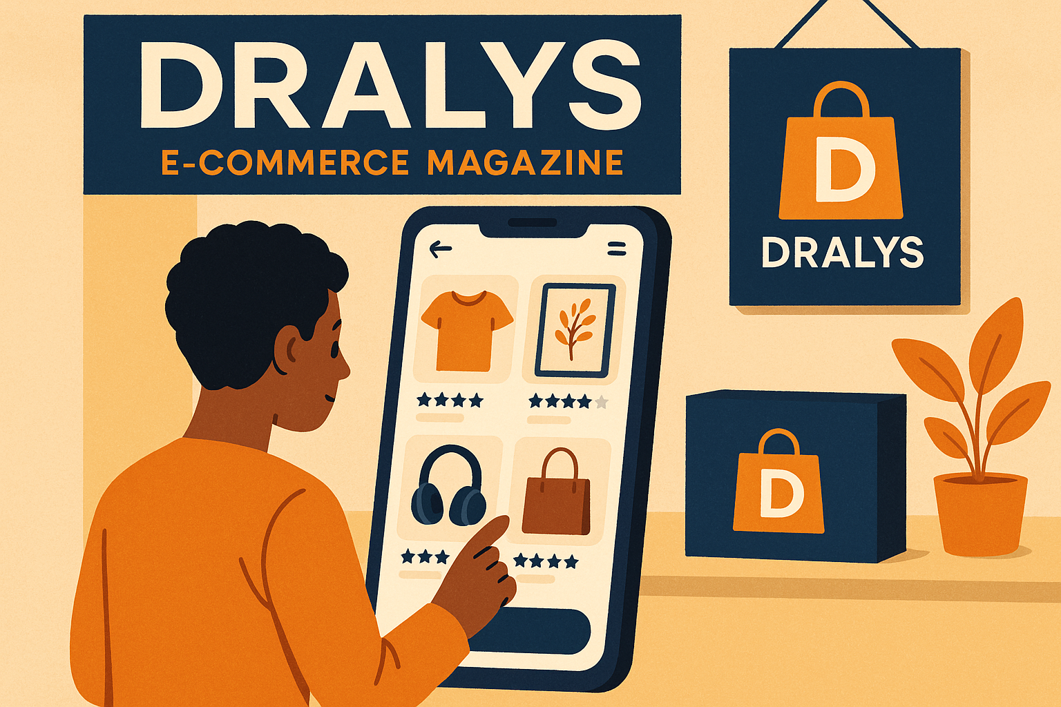 Dralys shopping experience