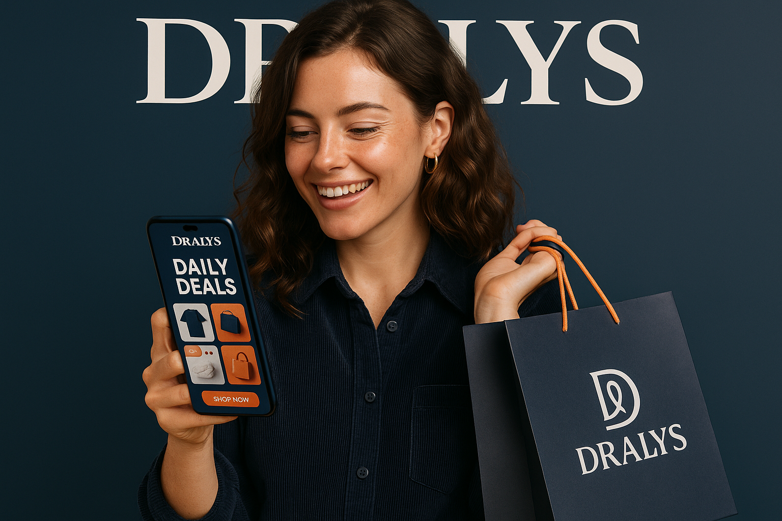 Dralys shopping experience