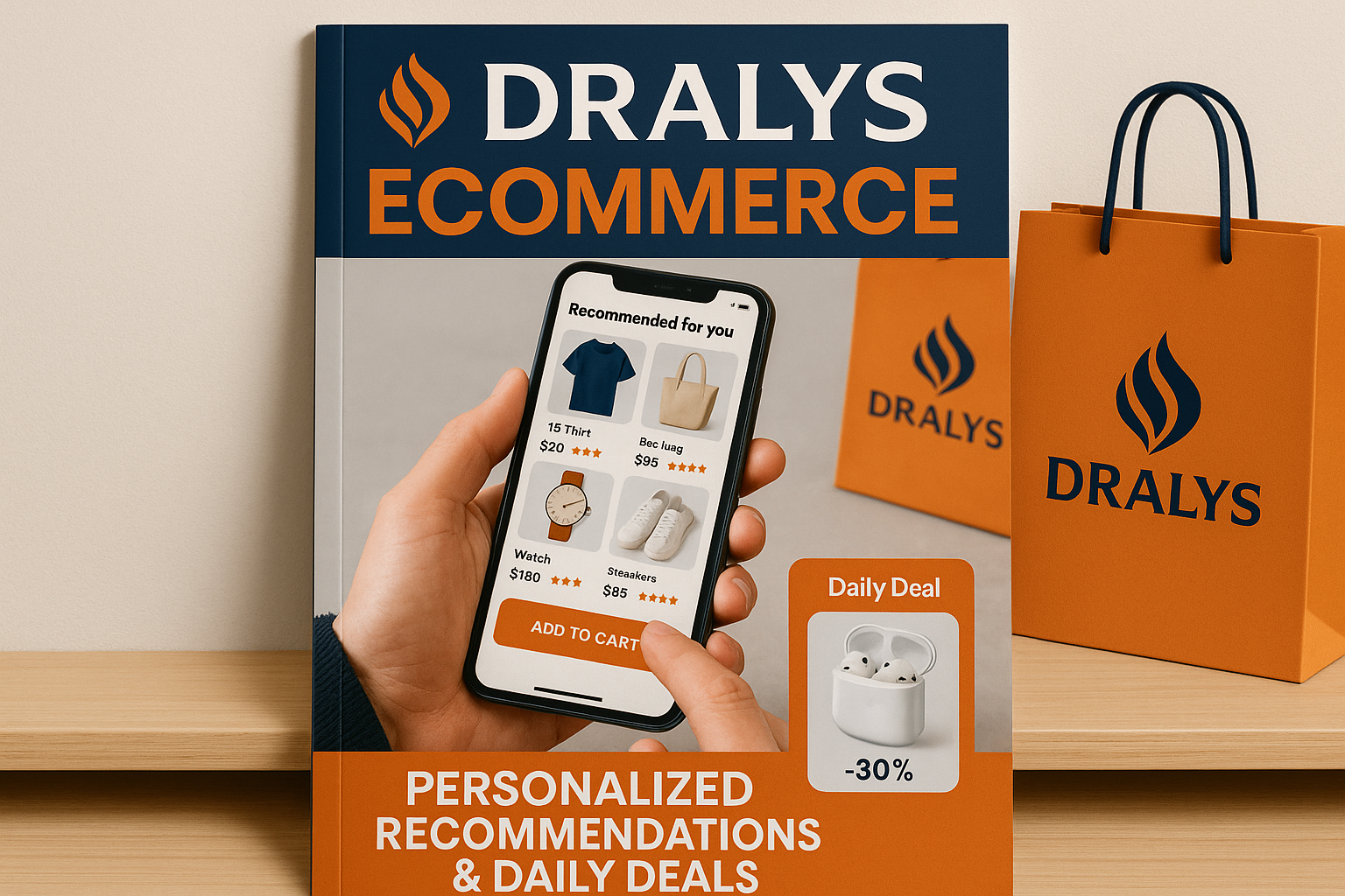 Dralys shopping experience