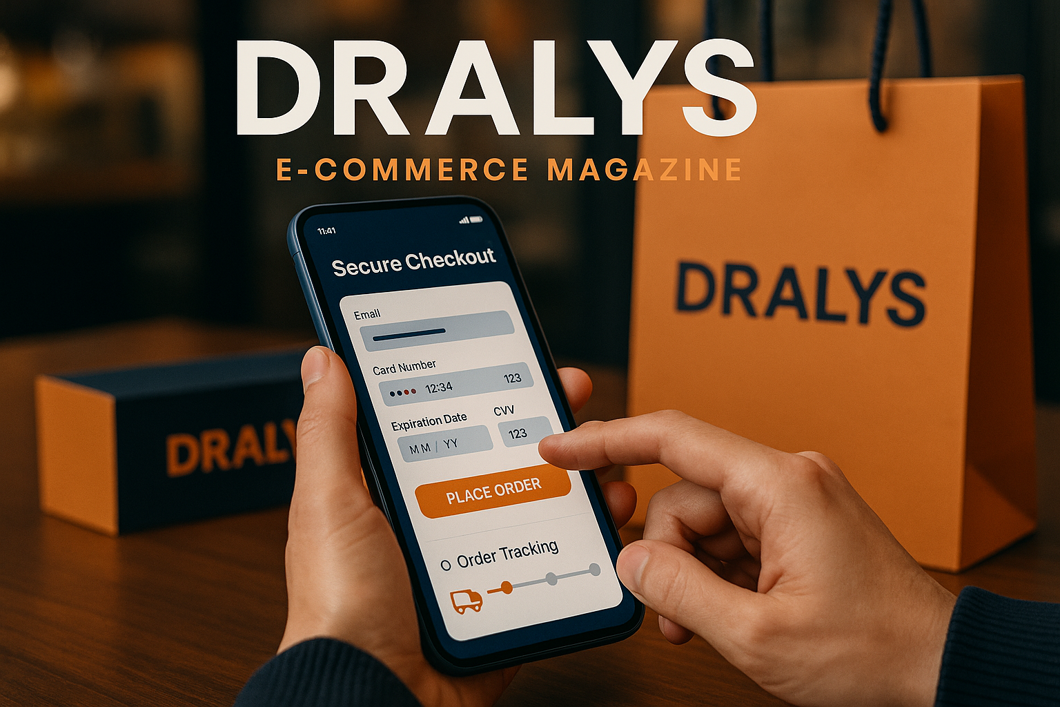 Dralys shopping experience