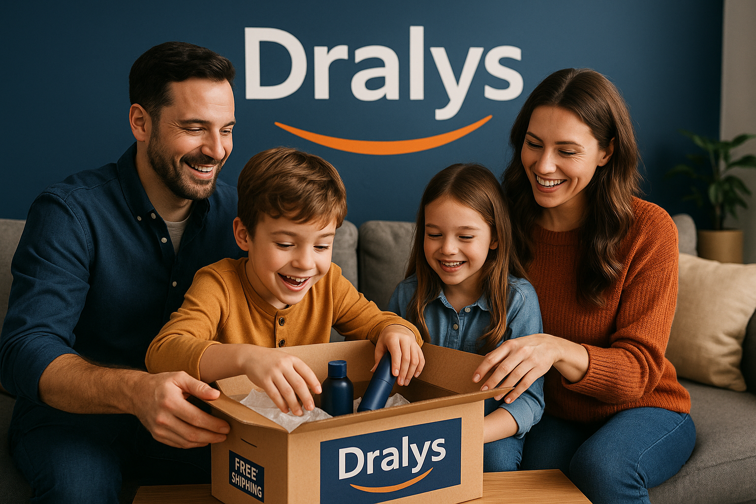 Dralys shopping experience