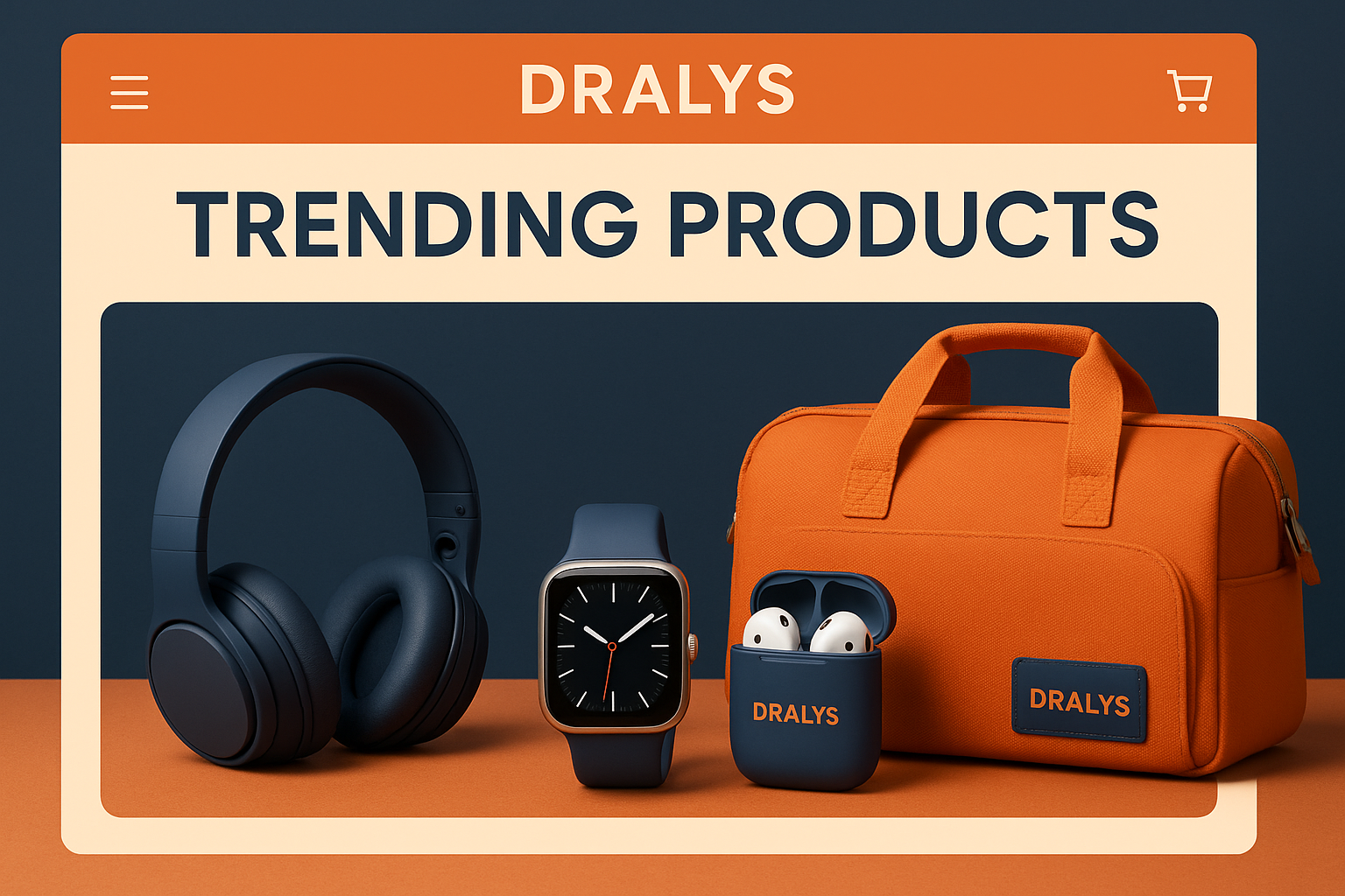Dralys shopping experience