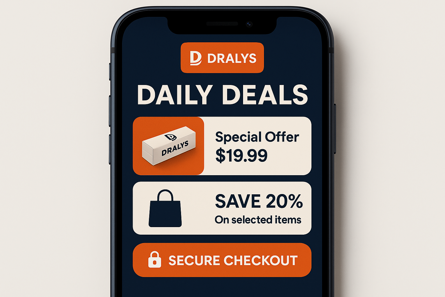 Dralys shopping experience
