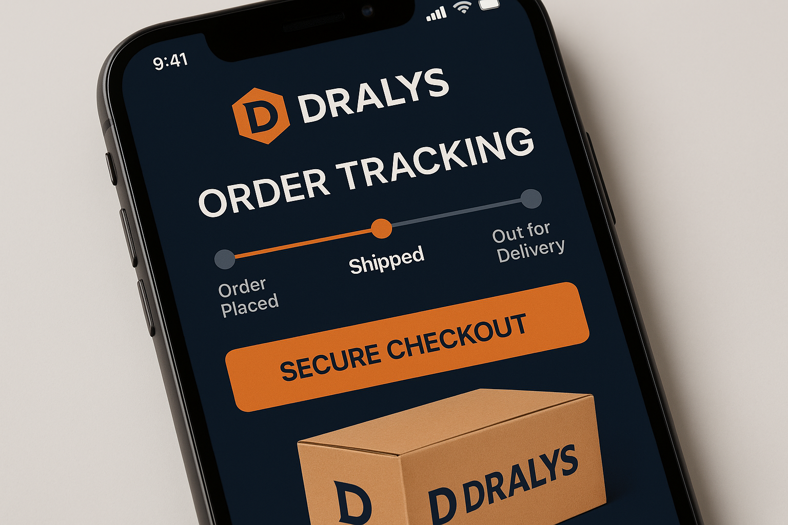 Dralys shopping experience