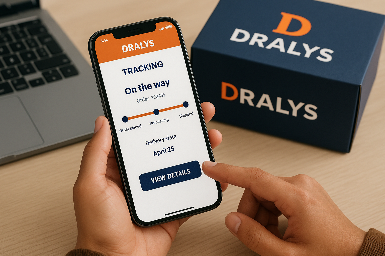 Dralys shopping experience