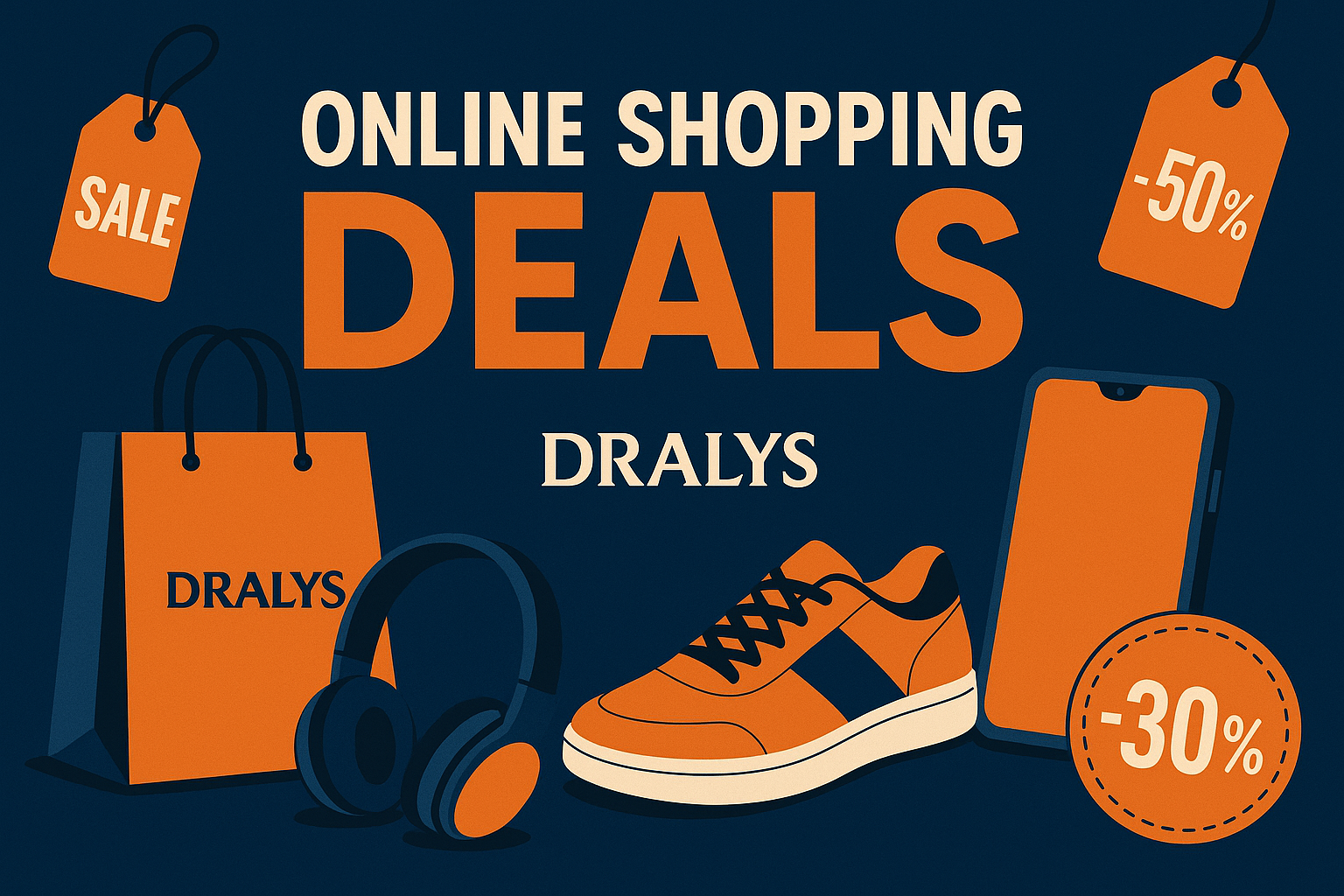 Dralys shopping experience
