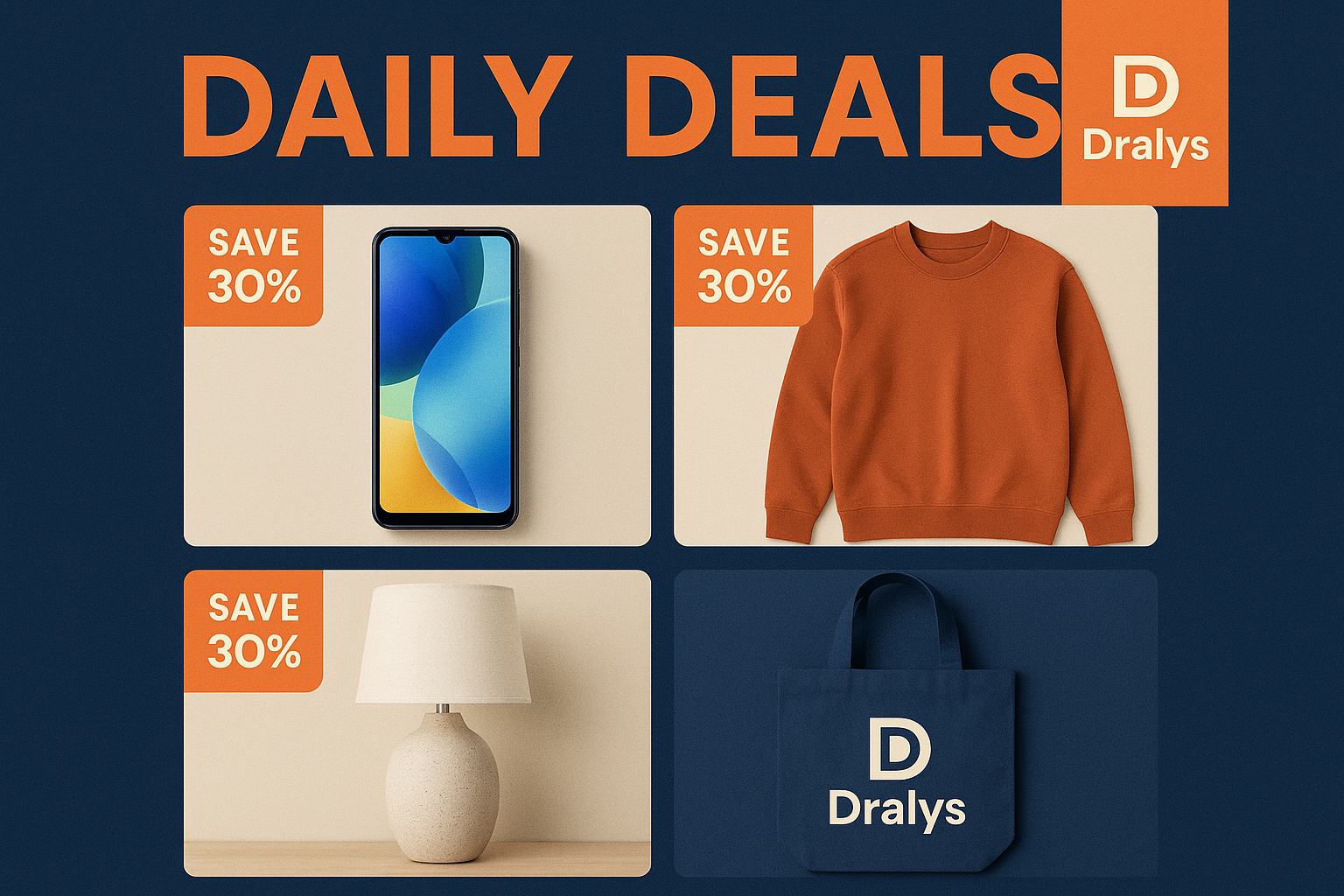 Dralys shopping experience