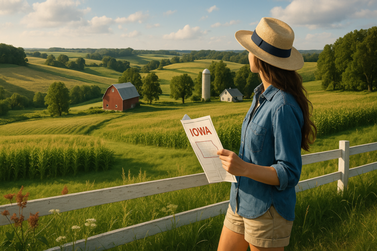 Iowa by Dralys