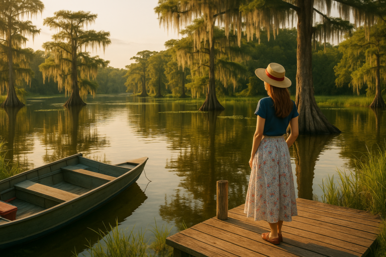 Louisiana by Dralys