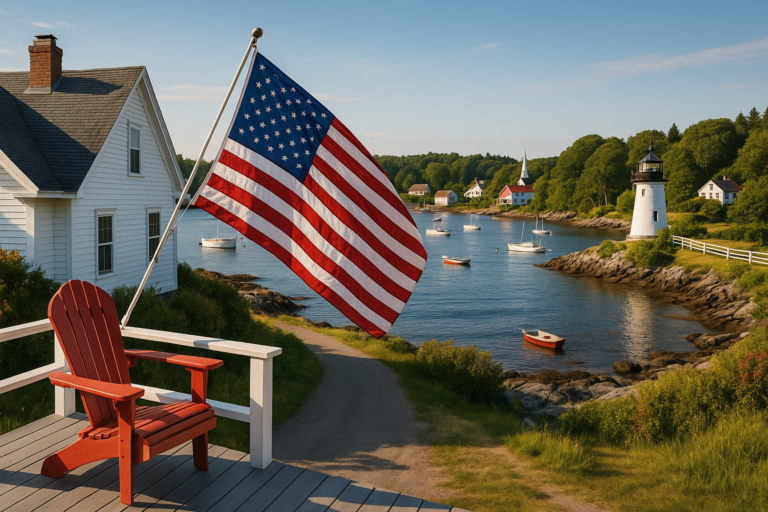 Maine by Dralys
