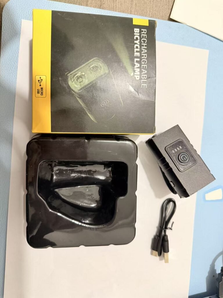 Illuminate Your Ride: The Aluminum Alloy Bicycle Front Light