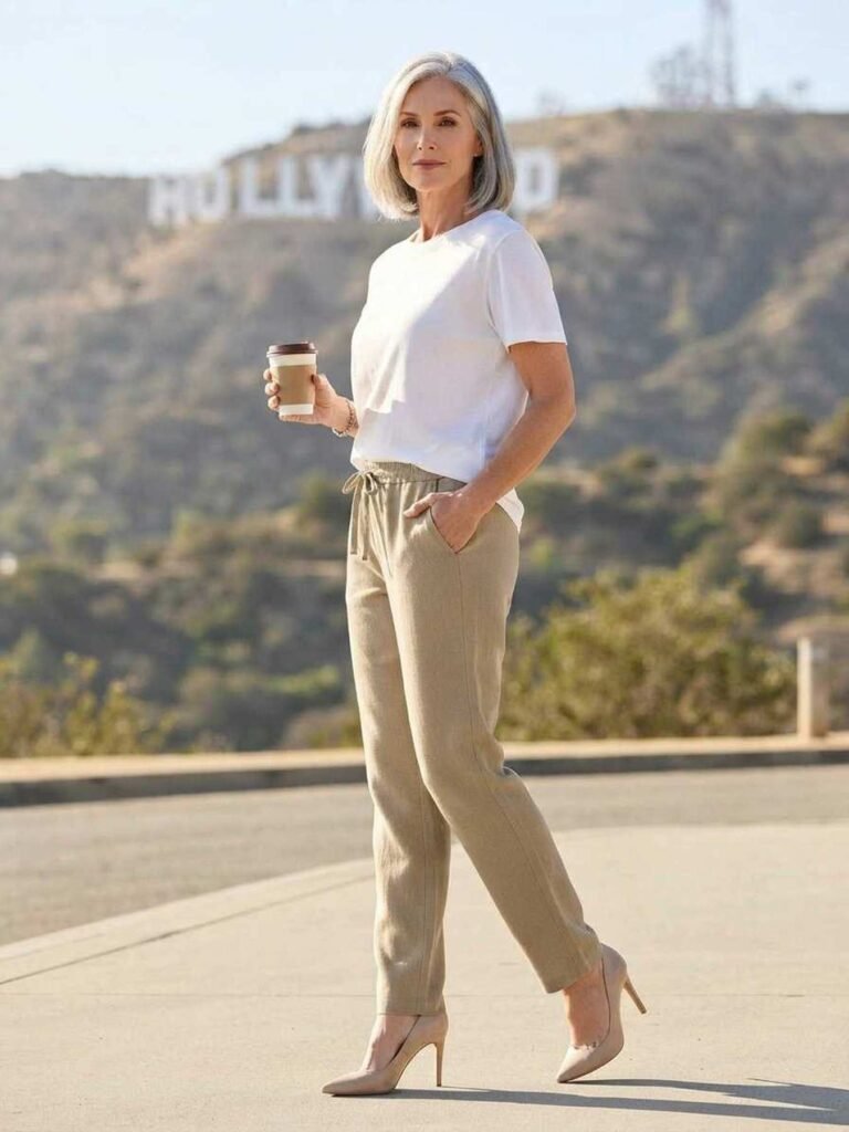 Embrace Comfort and Style with Ladies Long Trousers from Dralys