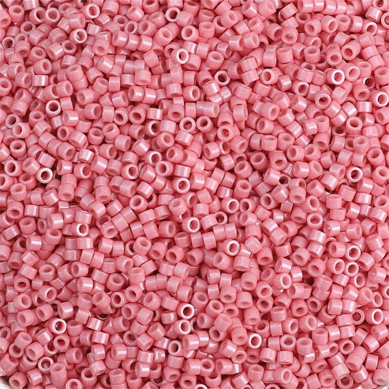 Discover the Versatility of Oil-painted Solid-color Glass Seed Beads