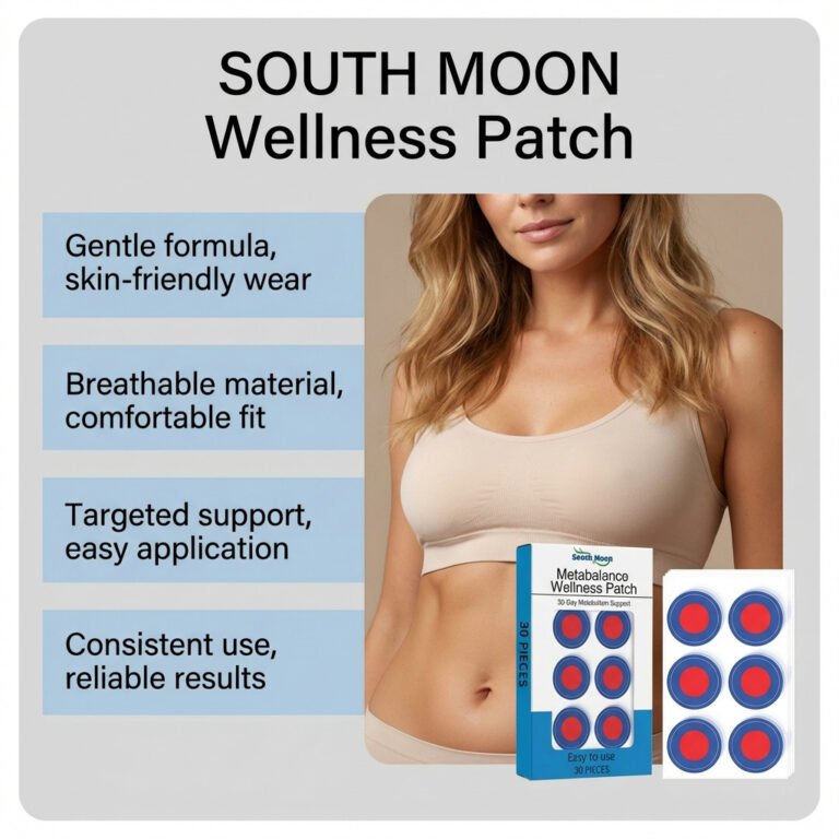 Transform Your Daily Routine with the South Moon Body Care Patch