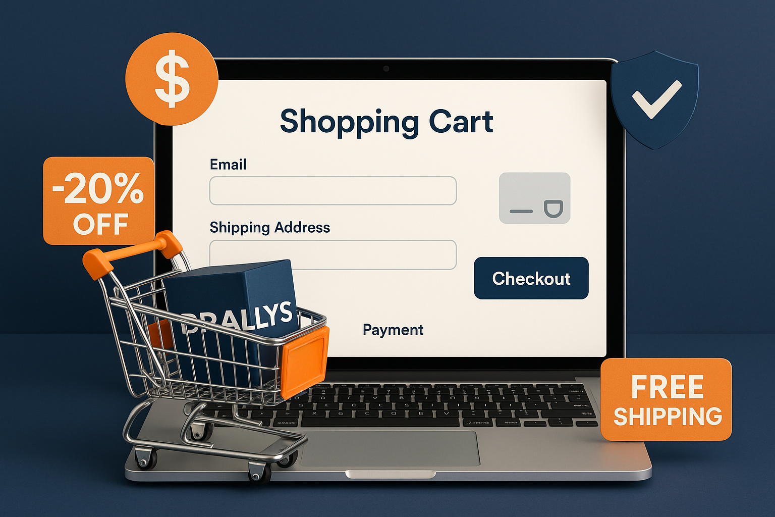 Dralys shopping experience
