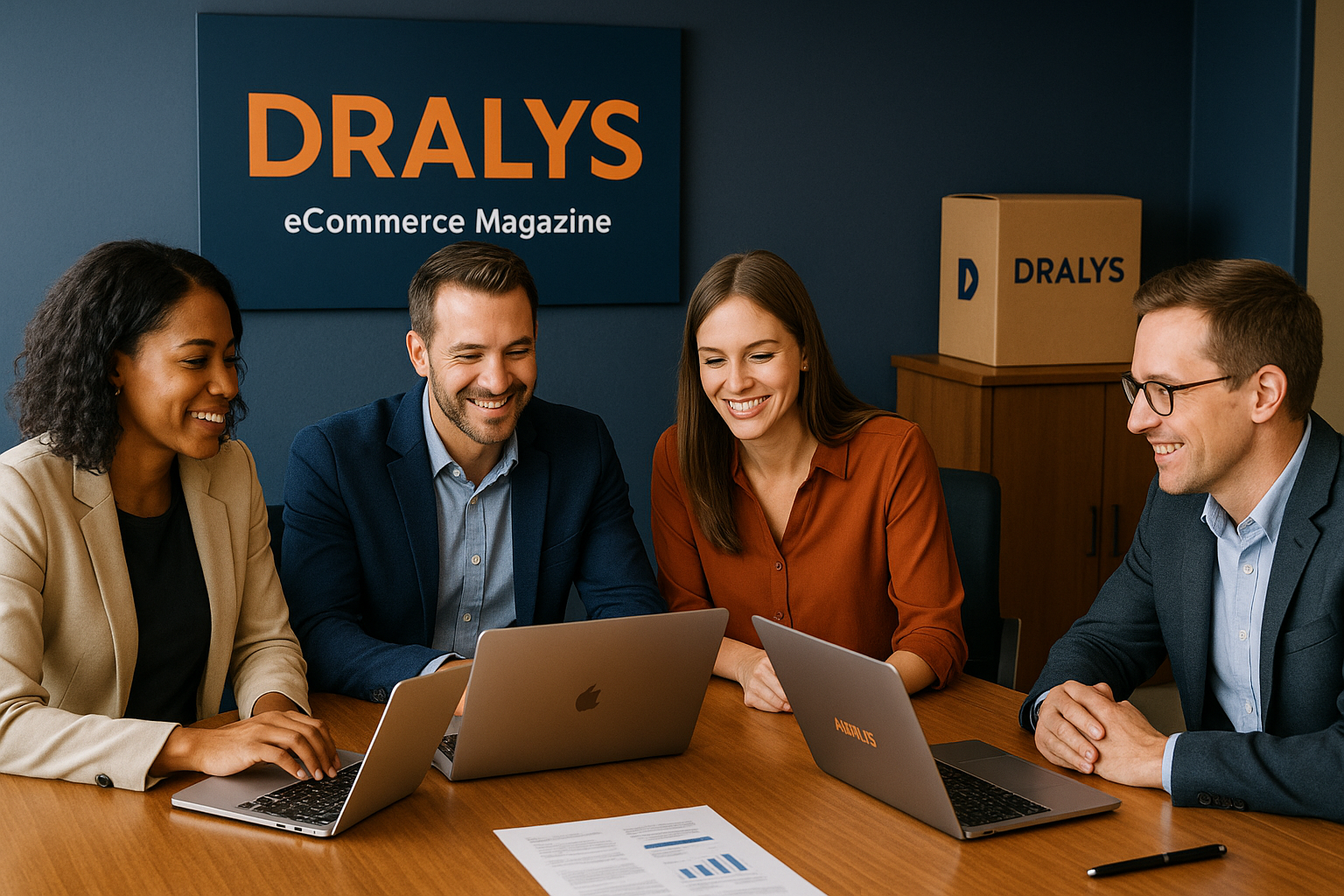Dralys shopping experience