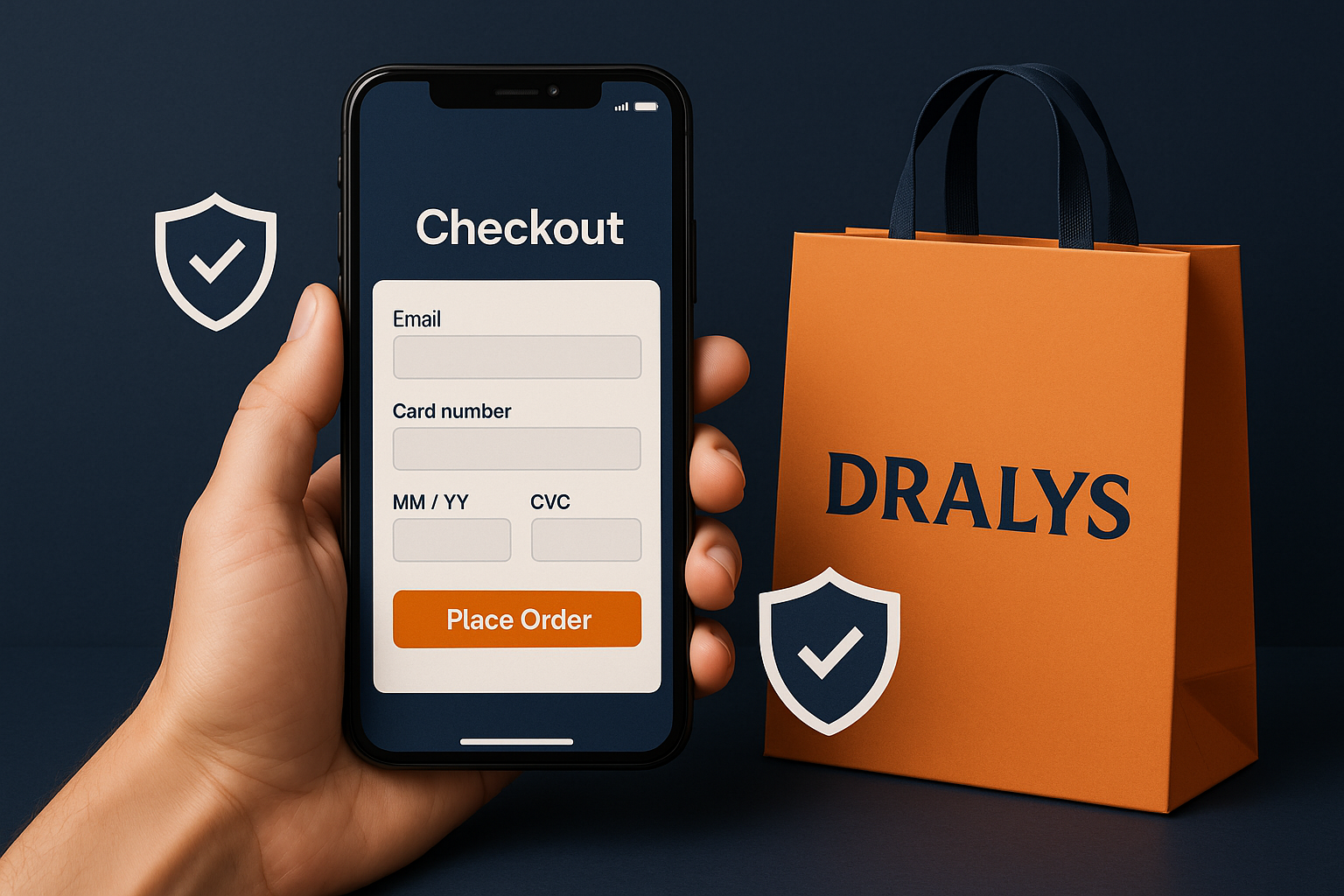 Dralys shopping experience